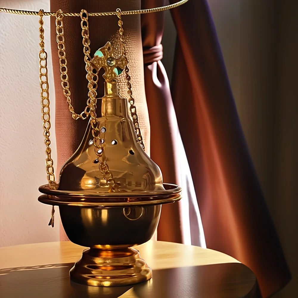 Hanging Decorative Incense Burner - Your Ritual Hub 
