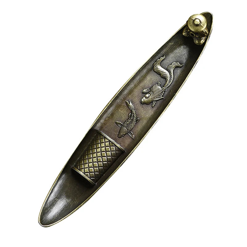 Japanese Fishing Boat Incense Stick Holder - Your Ritual Hub 