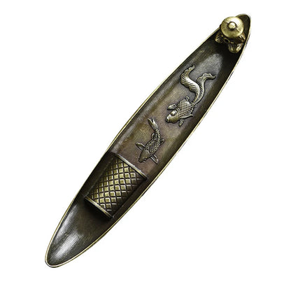 Japanese Fishing Boat Incense Stick Holder