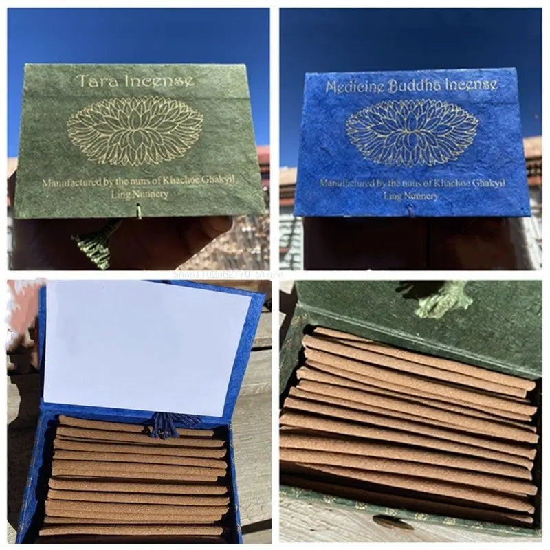 Himalayan Handmade Natural Incense Sticks - Your Ritual Hub 
