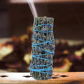 Lavender Incense Sticks Organic White Sage Sticks Natural Lavender Fragrance Stick - Your Ritual Hub 
