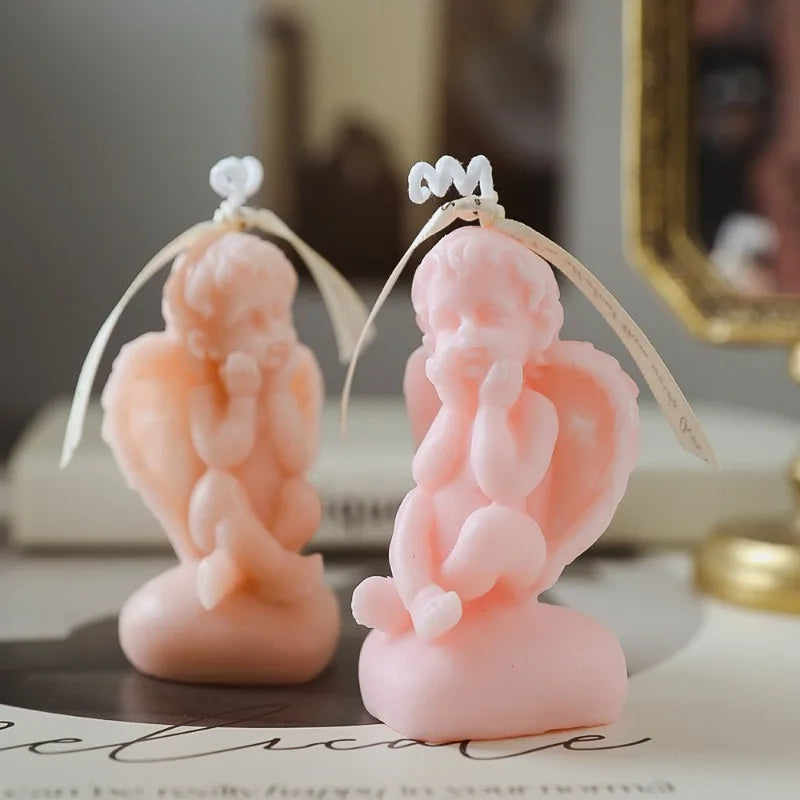 Kawaii Angel Soy Wax Candles