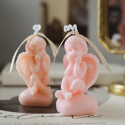 Kawaii Angel Soy Wax Candles