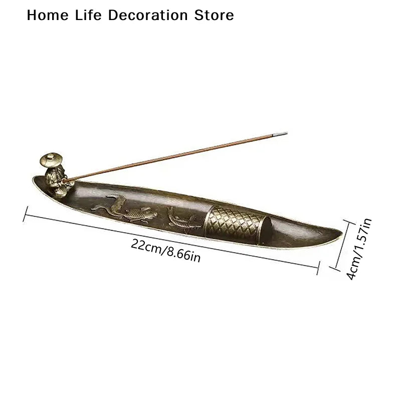 Japanese Fishing Boat Incense Stick Holder - Your Ritual Hub 