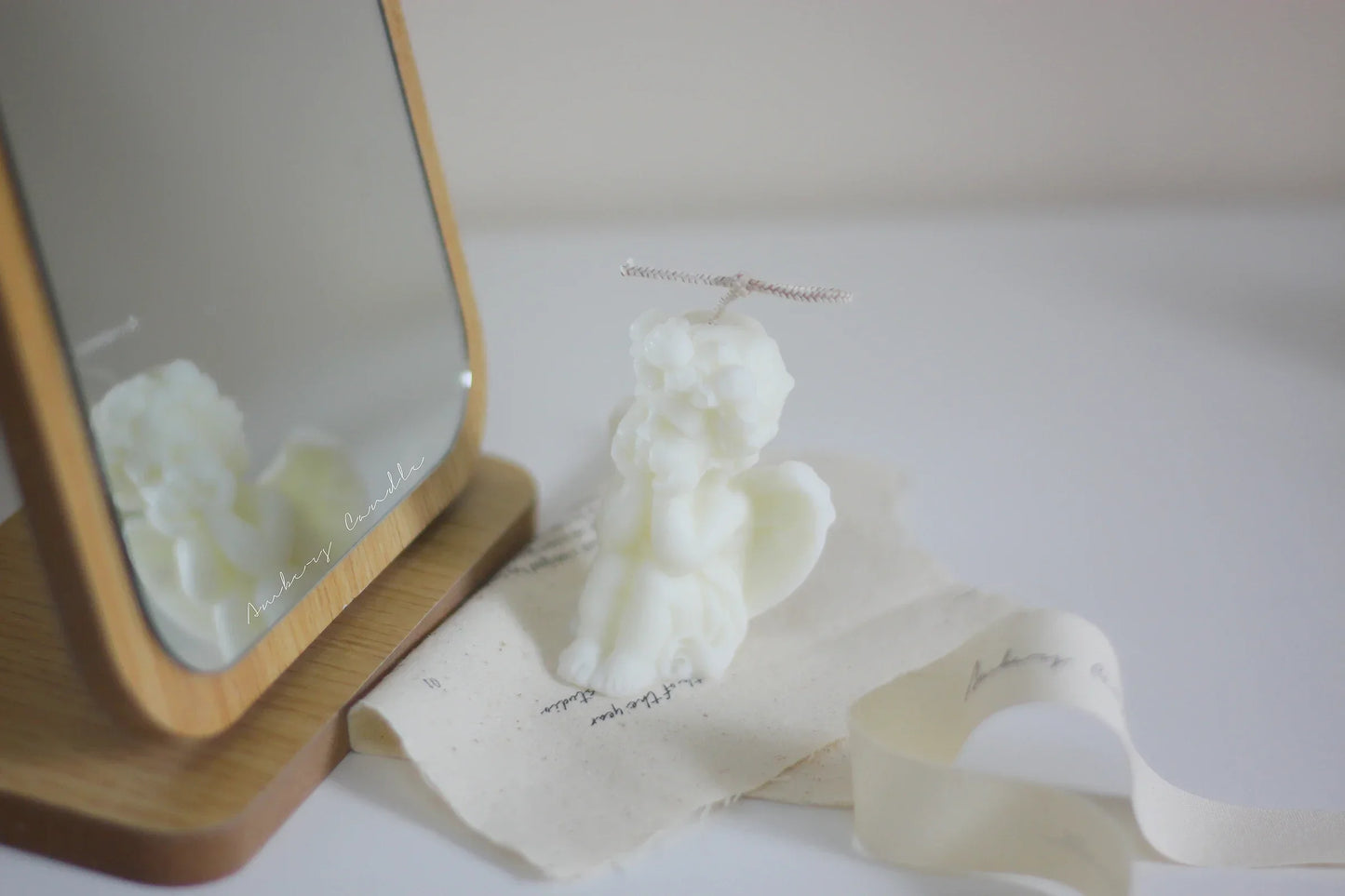 Cupid Angel Scented Soy Wax Candle — Decorative Art