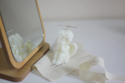 Cupid Angel Scented Soy Wax Candle — Decorative Art