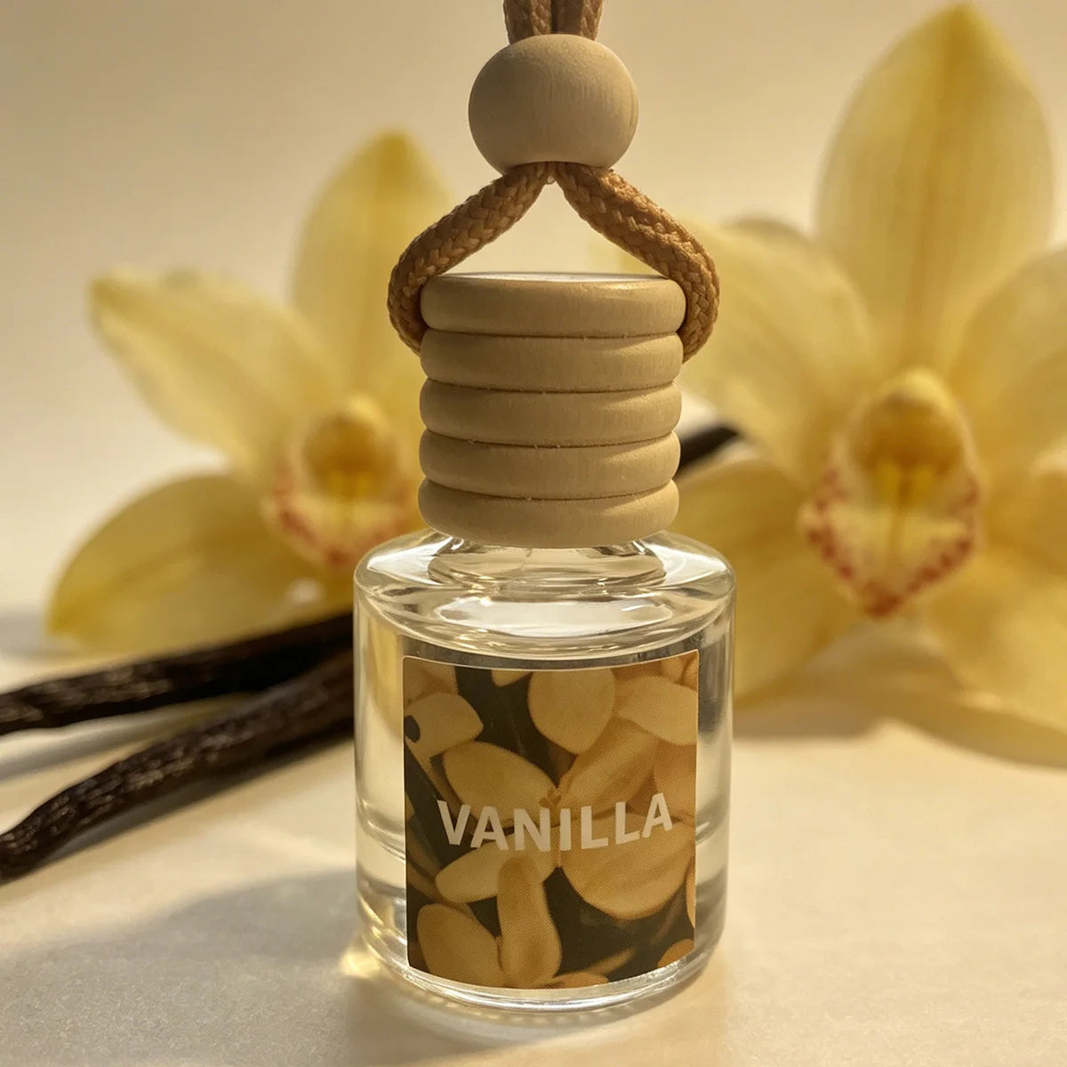 8 ml Car Air Freshener with Botanical-Inspired Scents