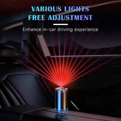 Car Electric Air Diffuser Aroma Car Air Vent Humidifier