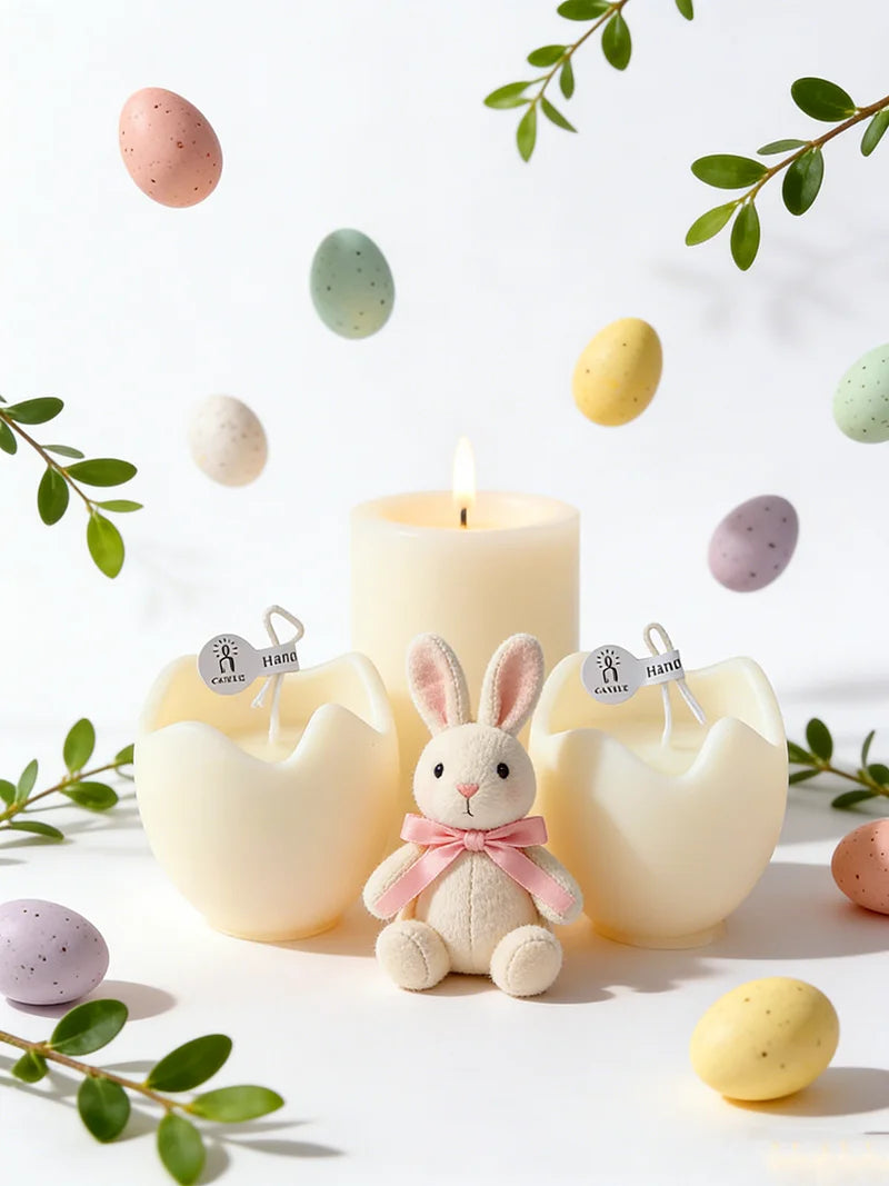 Easter Egg Scented Soy Wax Candles