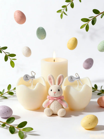 Easter Egg Scented Soy Wax Candles