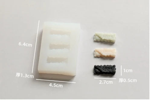 Sweet Dessert Cake Silicone Candle Mold for Handmade Soap Resin Epoxy Plaster Chocolate Party Decor DIY Mould Gift Wax Making - Your Ritual Hub 