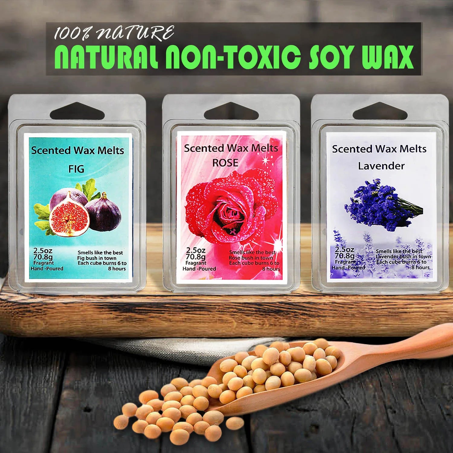 Soy Wax Aromatherapy Candle Gift Box — Holiday & Wedding - Your Ritual Hub 