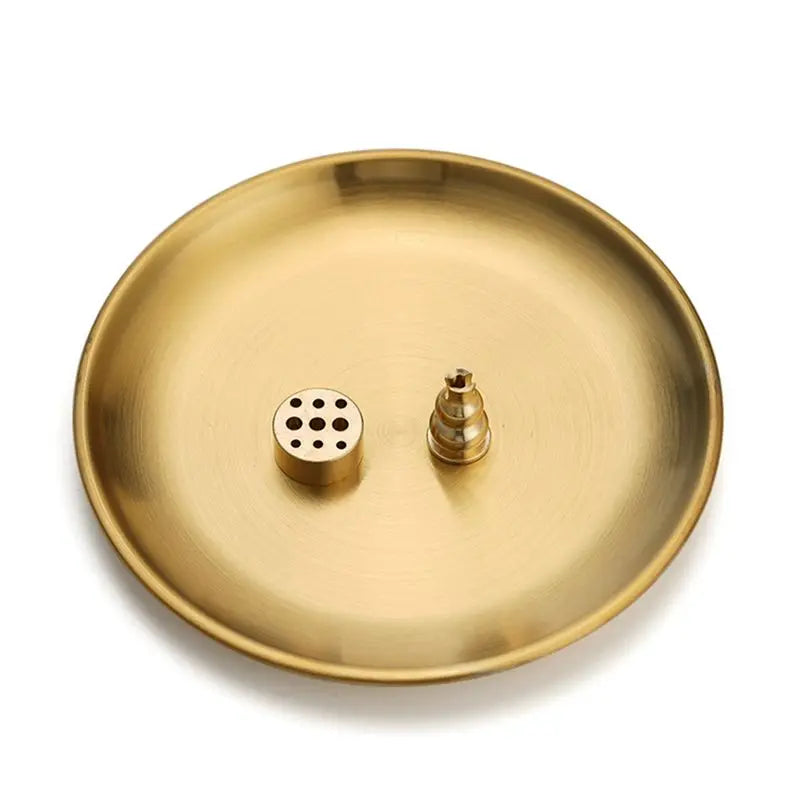 ABJI-4Pcs Burner, Incense Holder For Incense Sticks - Your Ritual Hub 