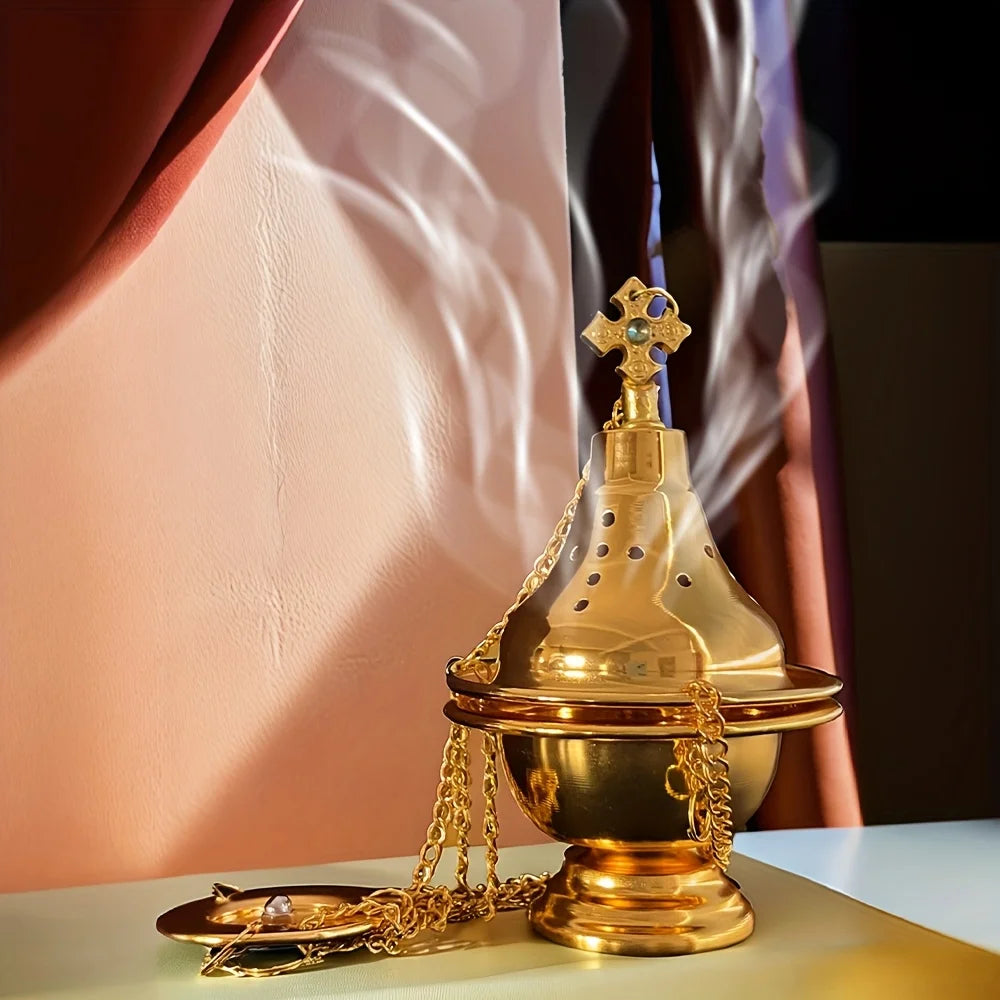 Hanging Decorative Incense Burner - Your Ritual Hub 