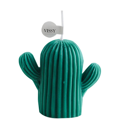 Small Cactus Scented Wax Candles Ornament