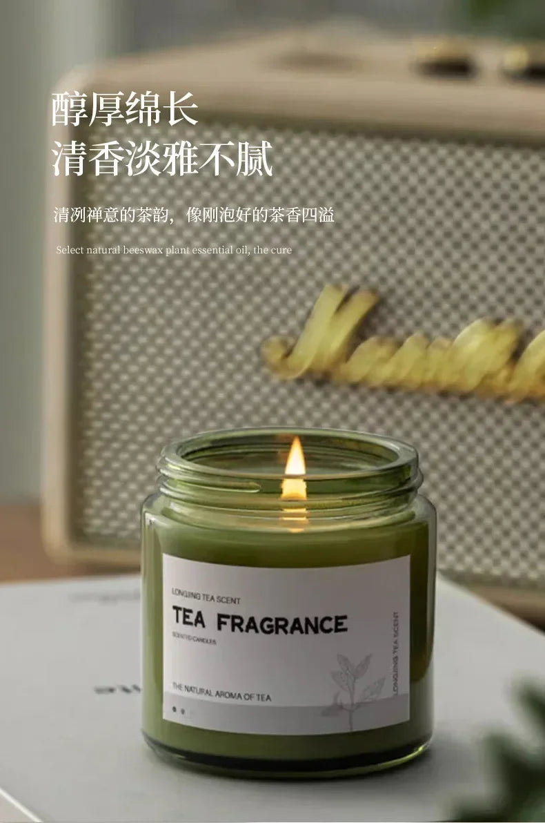 Aromatherapy Candles Indoor Bedroom Fragrance Home Long Lasting Light Fragrance - Your Ritual Hub 