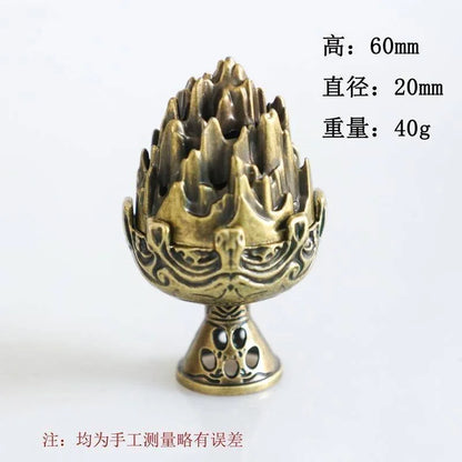 Boshan Mini Portable Incense Burner — Desktop Decor