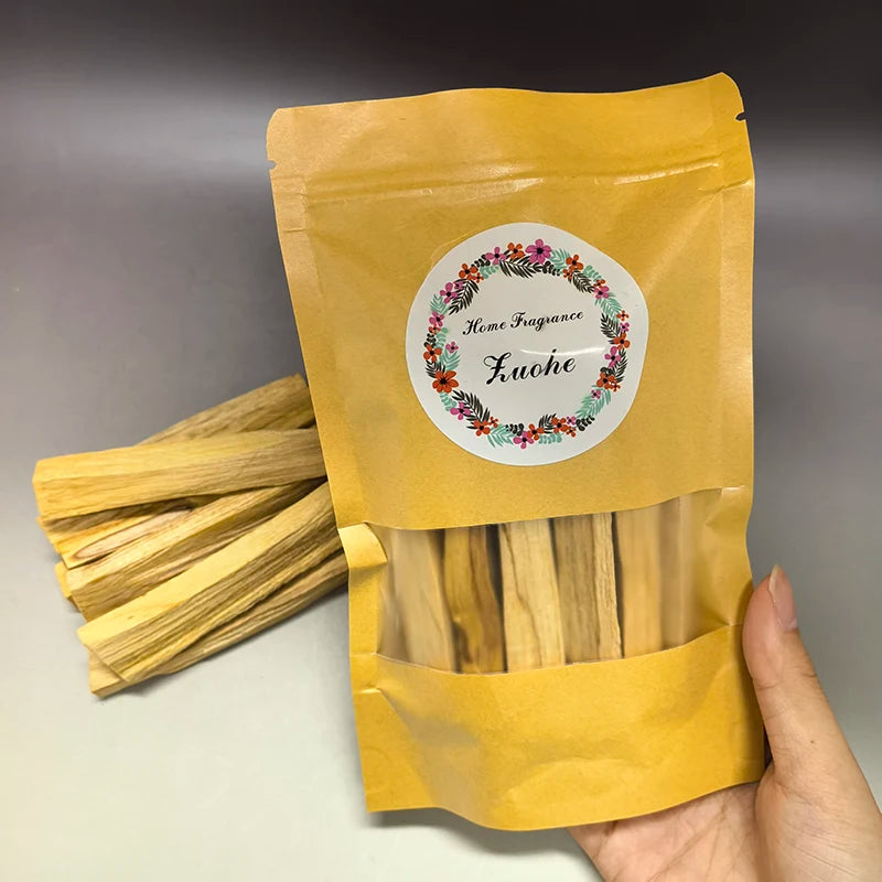 Palo Santo & Dragon Blood Incense Sticks, 10-Piece Set