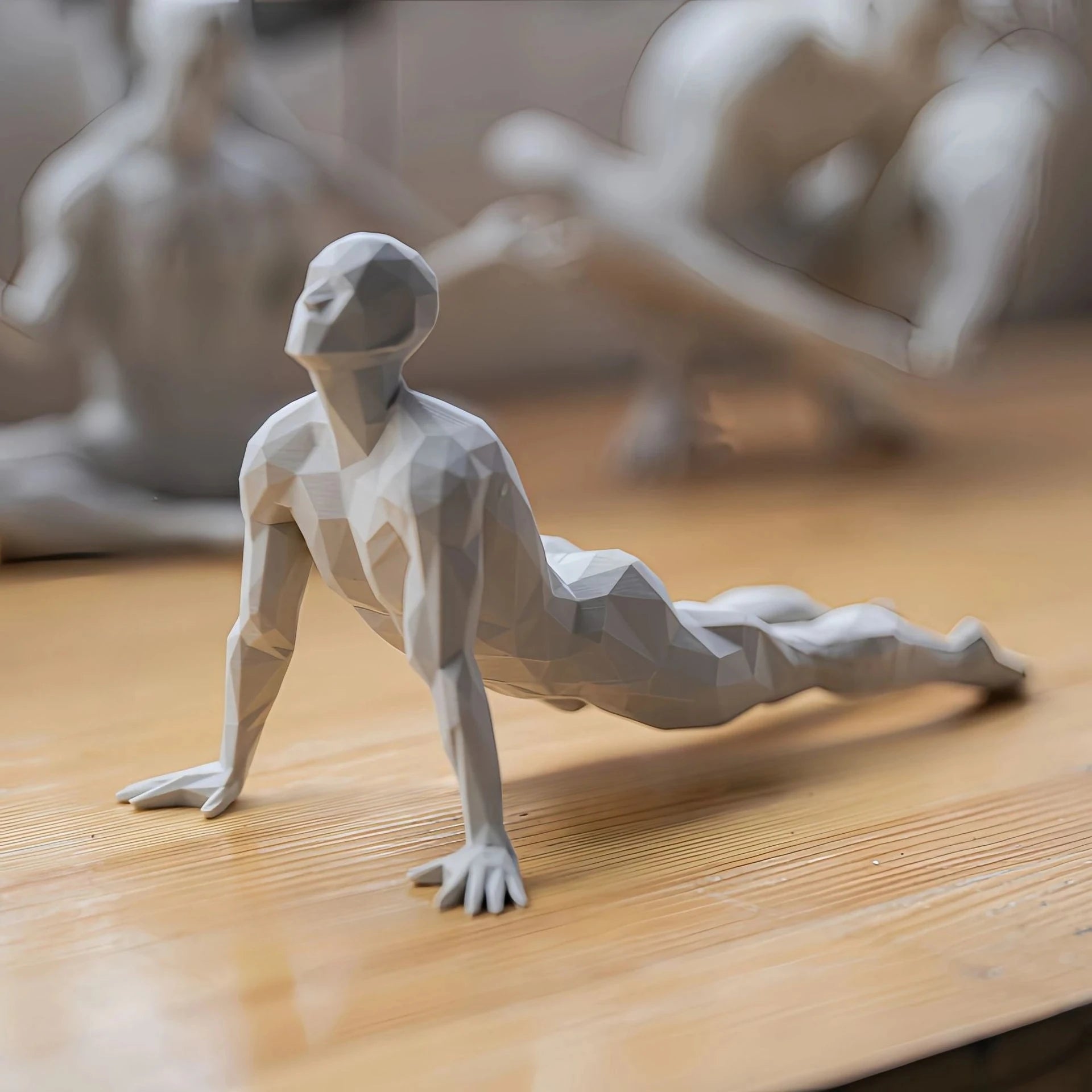 Yoga Man Figurine - Your Ritual Hub 