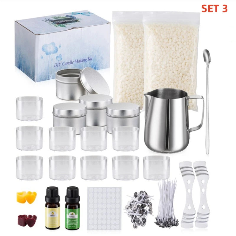 DIY Aromatherapy Candle Making Kit — Soy & Beeswax
