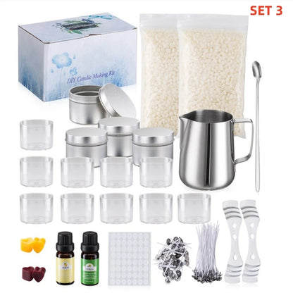 DIY Aromatherapy Candle Making Kit — Soy & Beeswax