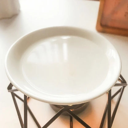 Aromatic Oil Burner Wax Melt Burners Geometric