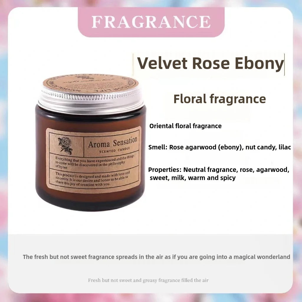 Scented Candles Smokeless Soy Candle Essential Oil Aromatic Candle Luxury - Your Ritual Hub 