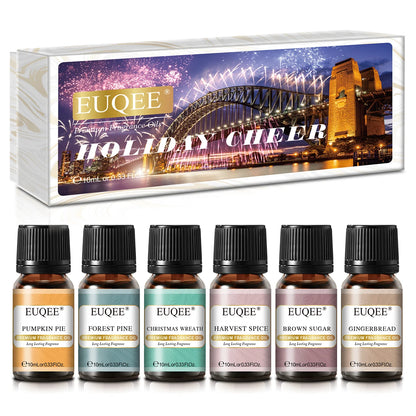 EUQEE 6pcs Fragrance Oils Set 10ml