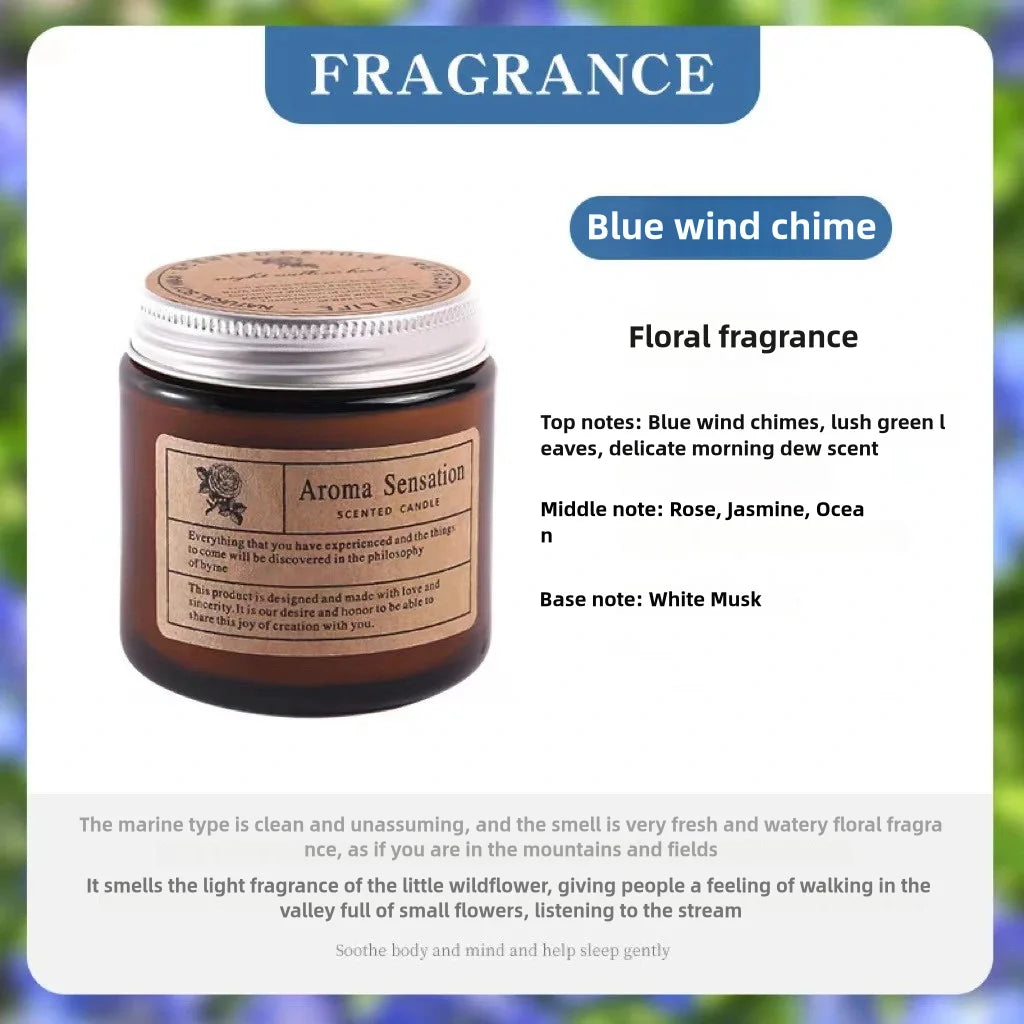 Scented Candles Smokeless Soy Candle Essential Oil Aromatic Candle Luxury - Your Ritual Hub 