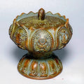 Antique Bronze Eight Auspicious Incense Burner - Your Ritual Hub 