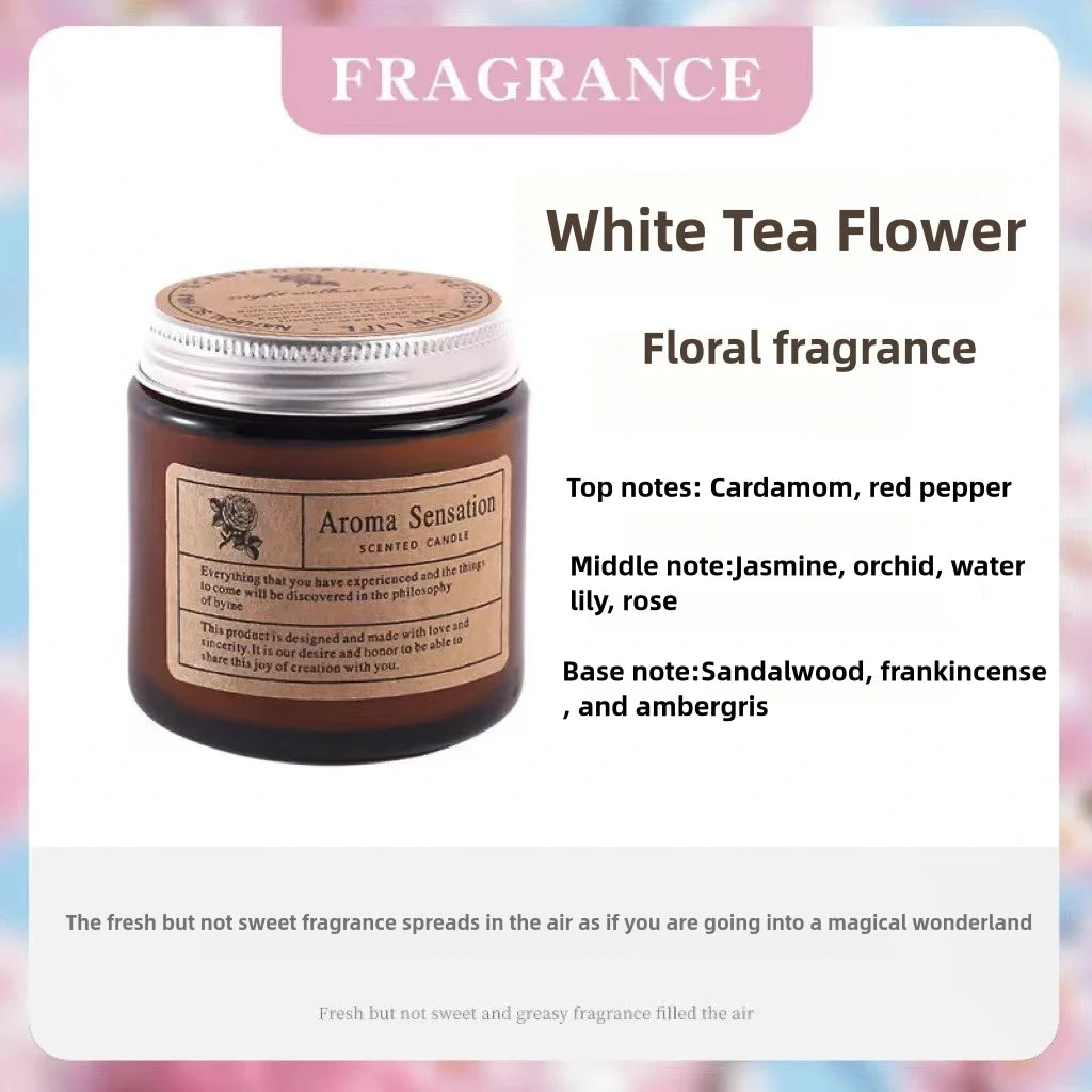 Scented Candles Smokeless Soy Candle Essential Oil Aromatic Candle Luxury - Your Ritual Hub 