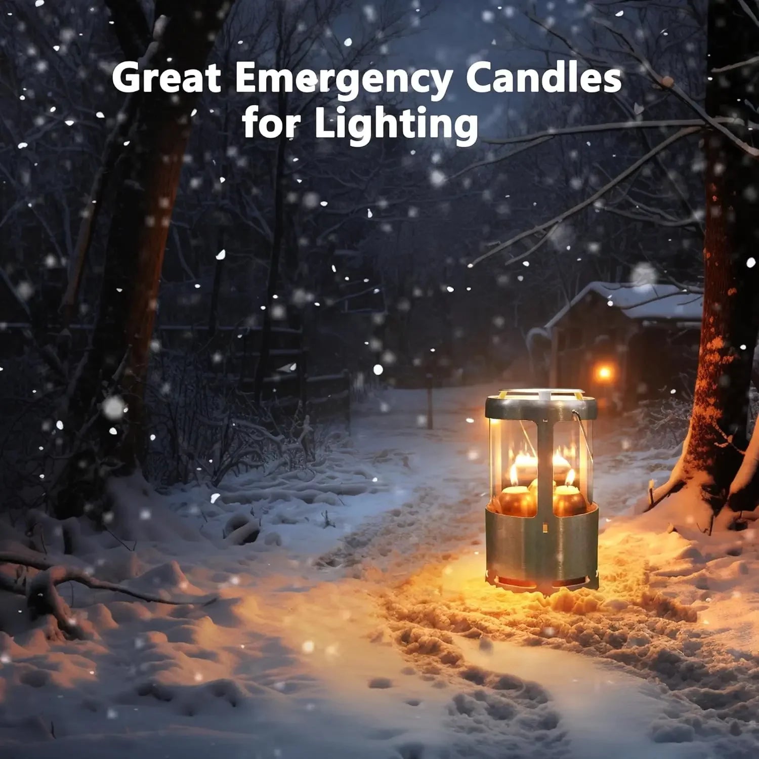 12-30PCS Beeswax Candles Emergency Candles Handmade Pilliar Candles Smokeless - Your Ritual Hub 