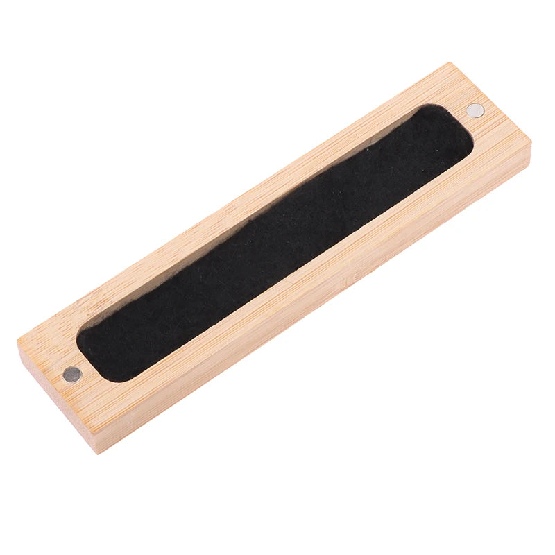 Bamboo Incense Burner Box with Ash Catcher Plate