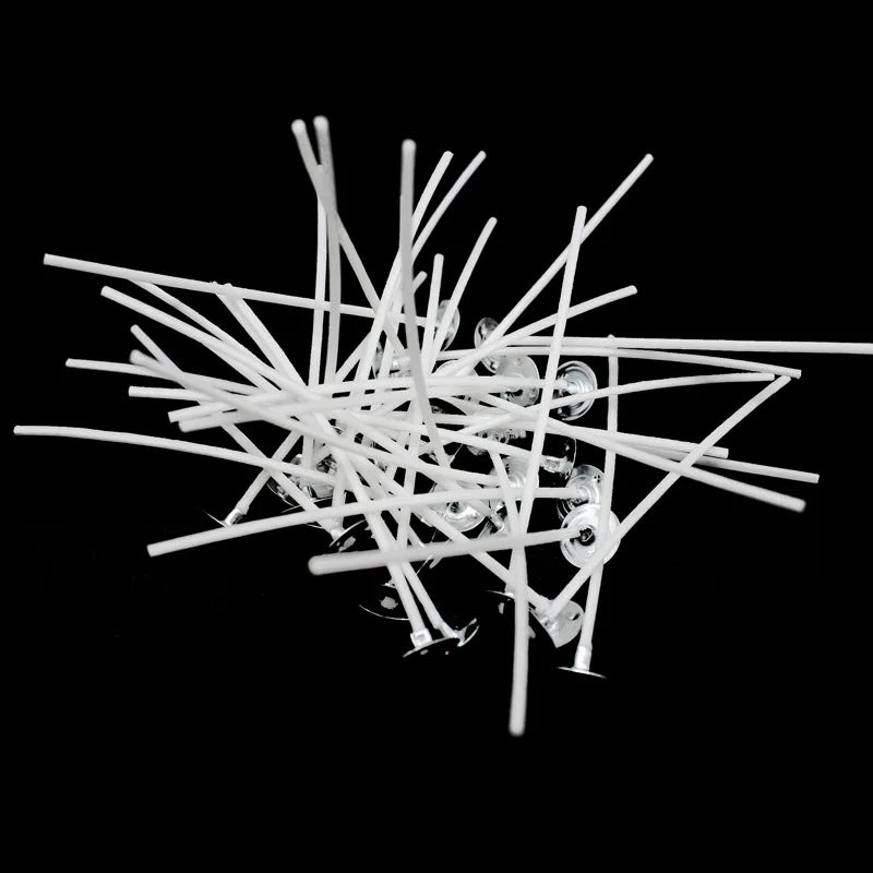 103-Pack Smokeless Cotton Candle Wicks Set