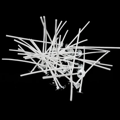 103-Pack Smokeless Cotton Candle Wicks Set