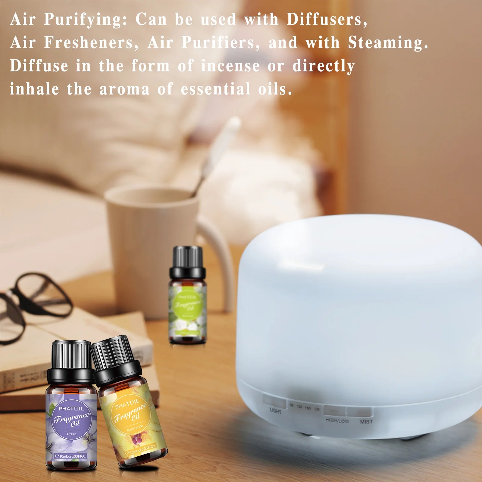 Premium Spiritual Scent Aromatherapy Oil Gift Set – 10 Botanical Fragrances for Candle Making, Diffusers, and Mindful Rituals
