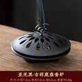 Lucky Deer Backflow Incense Burner – Retro Zinc Alloy Hollow Censer for Home & Ritual