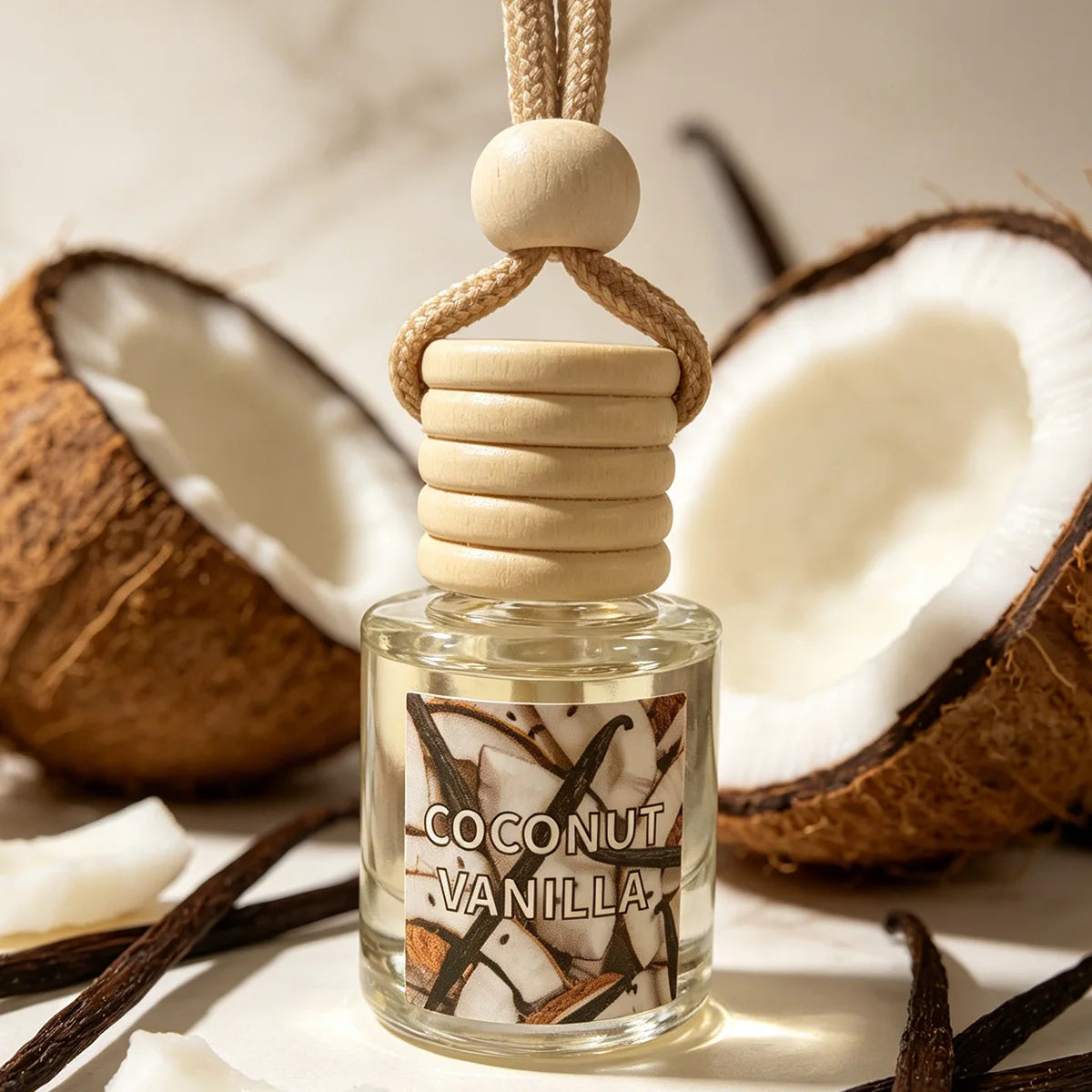 8 ml Car Air Freshener with Botanical-Inspired Scents
