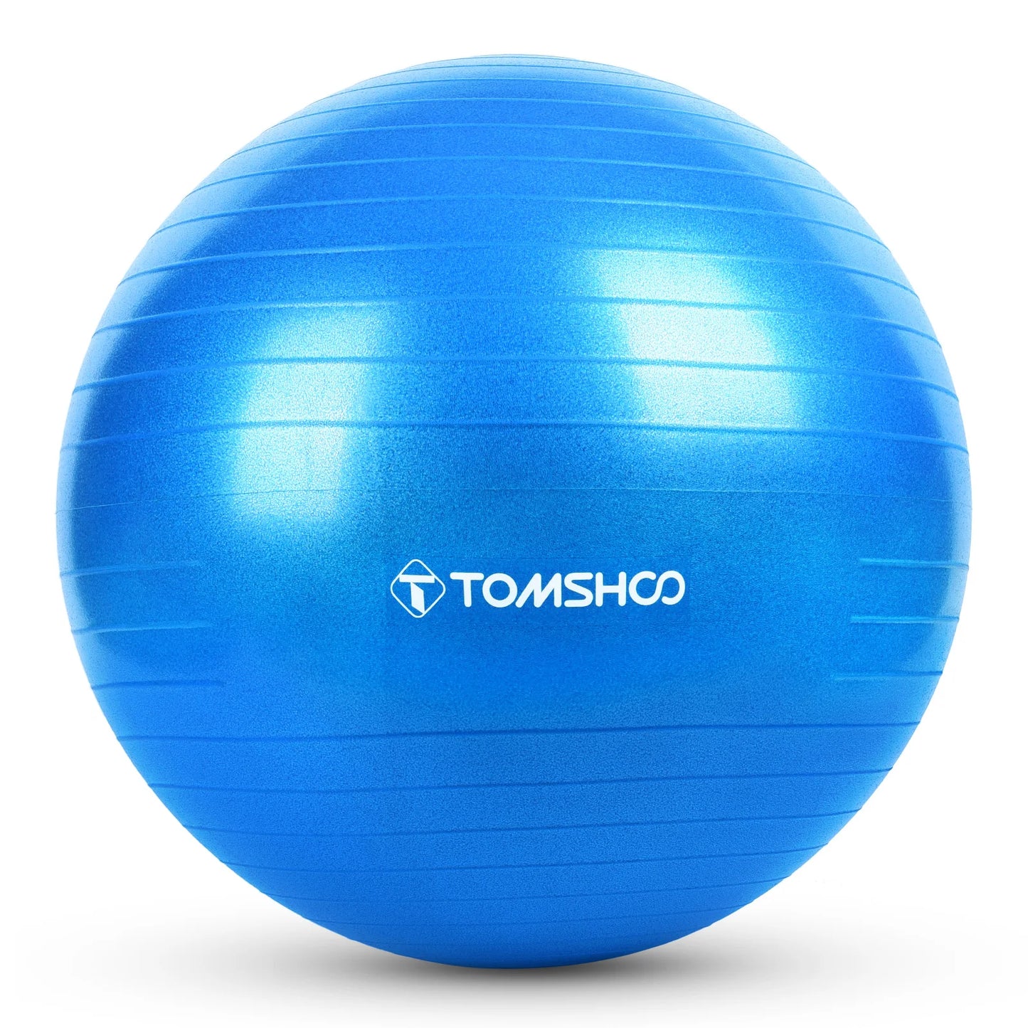 Exercise Ball 45cm/55cm/65cm/75cm Thickened Yoga Ball with Foot Pump for Stability Balance Pilates Physical Fitness Exercise