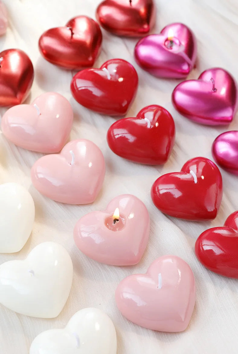 Valentine's Day Aromatherapy Candles DIY Handmade - Your Ritual Hub 