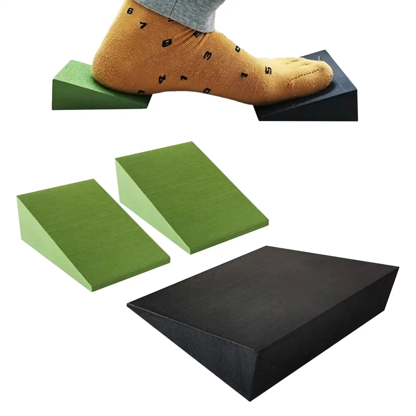 EVA yoga inclined board Yoga Foam Wedge Mat Yoga Stretching Board Yoga Wedge EVA Strength Training Slant Board Squat Wedge