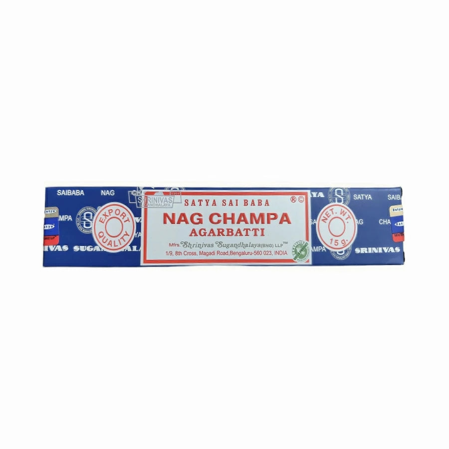 Nag Champa Incense Sticks - Your Ritual Hub 