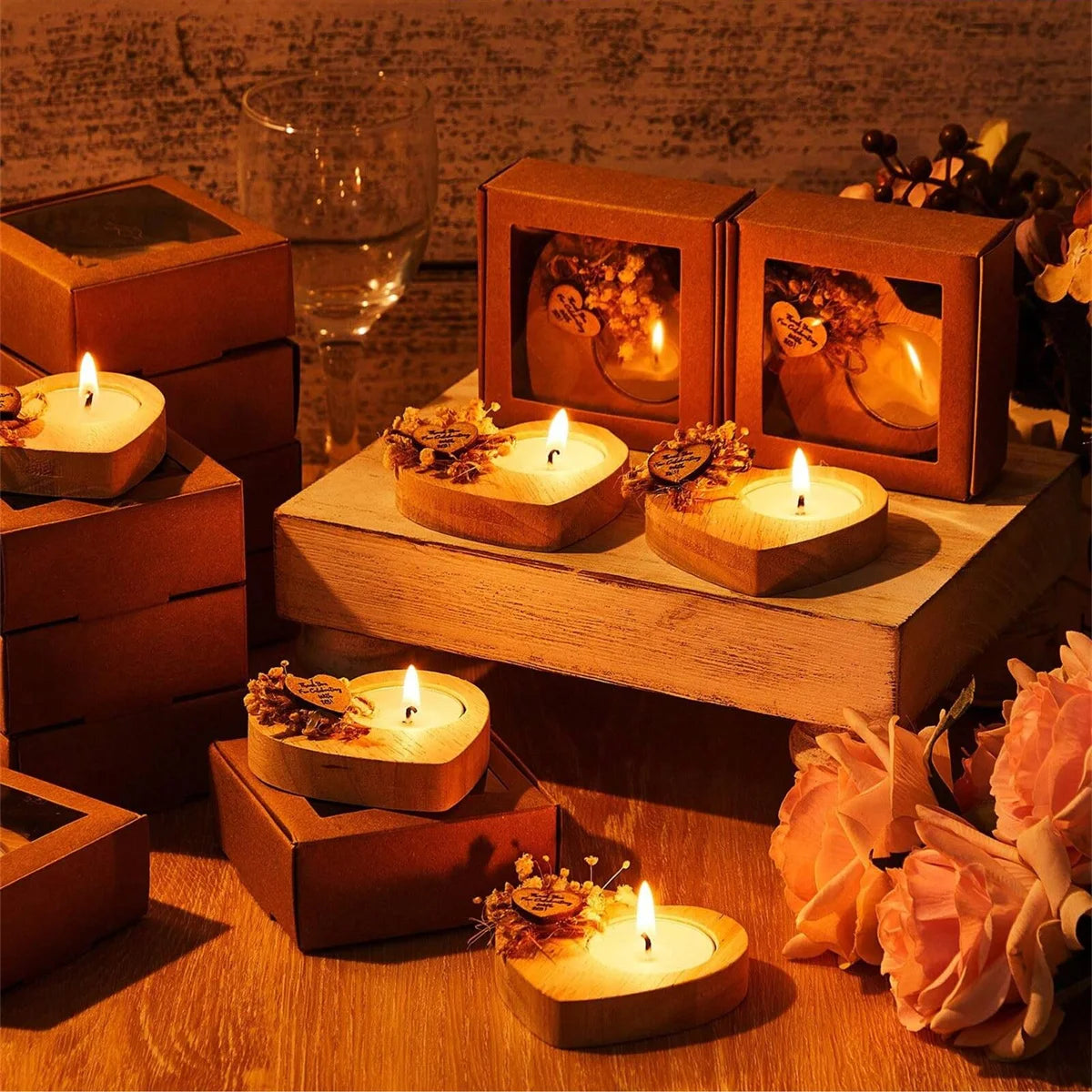 Wedding & Anniversary Candle Gift Set - Your Ritual Hub 
