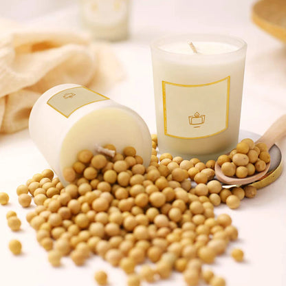 1KG Natural Soy Wax Granules — 100% Additive-Free