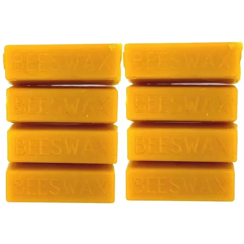 3/6pcs Pure Beeswax Blocks, High-Quality Waxing Material, for DIY Crafts, Candle Making