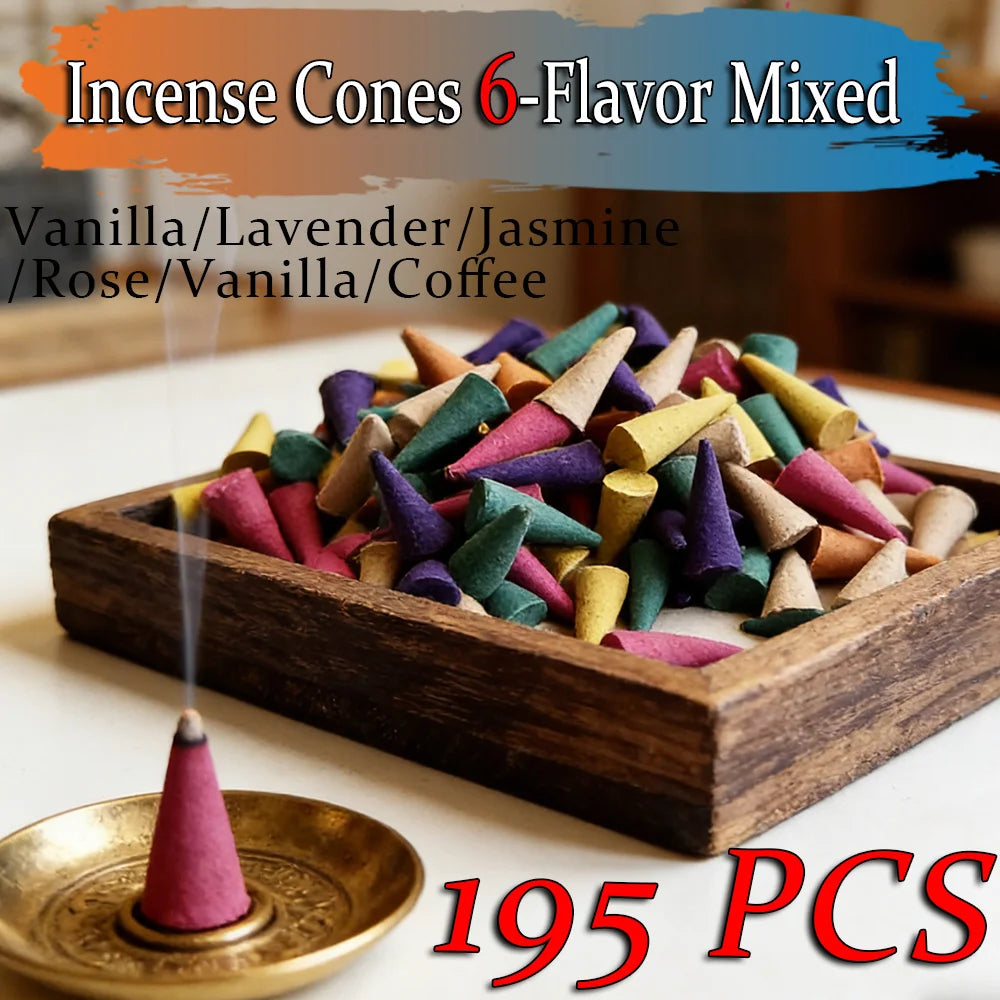 Natural Incense Sticks — Multi-Scent Collection - Your Ritual Hub 