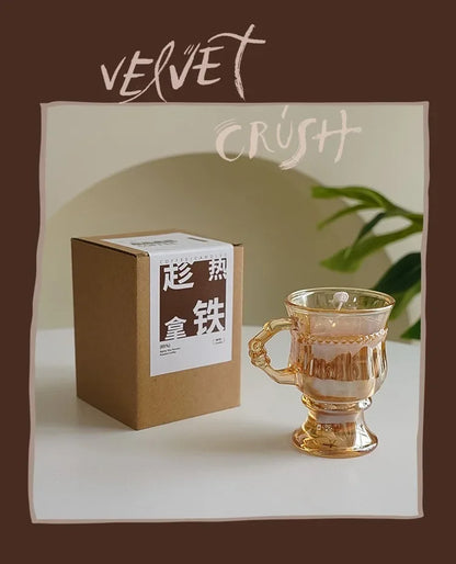 Kaffeformade doftljus i sojavax