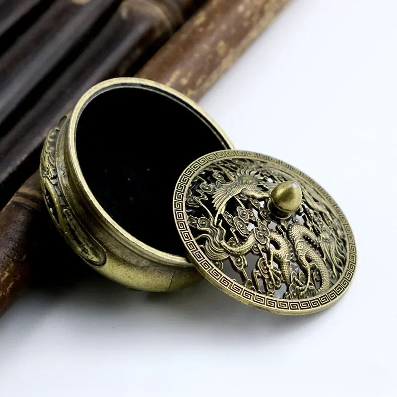 Lotus Buddhist Incense Burner Censer - Your Ritual Hub 