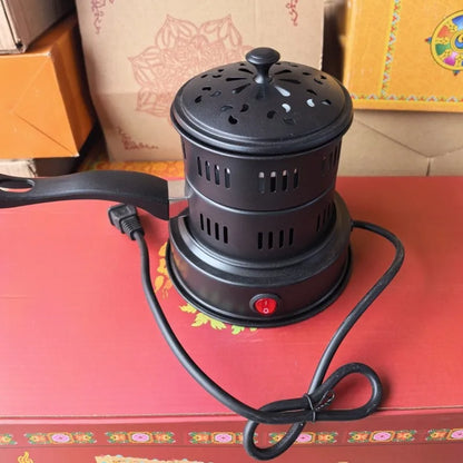 Electric Temple Incense Burner