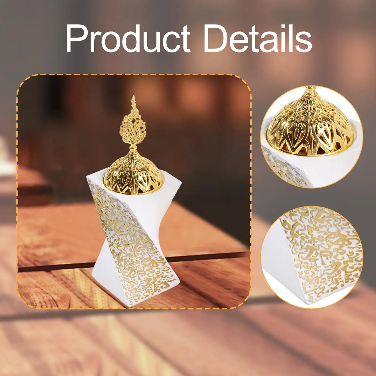 Modern Incense Burner Stand & Holder - Your Ritual Hub 